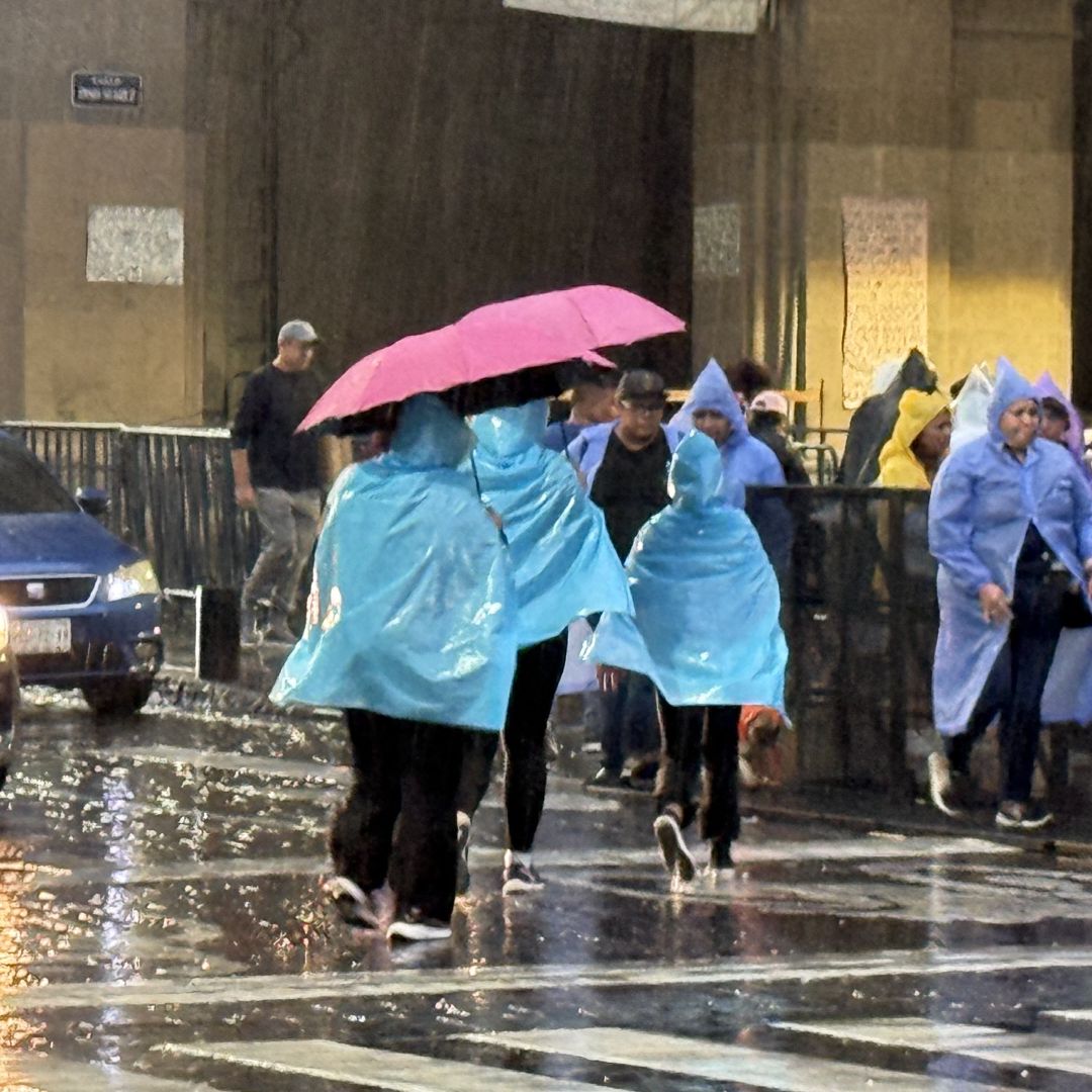 Lluvia en CDMX hoy. Foto: N+